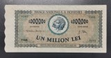 Rom&acirc;nia 1000000 Lei 1947 XF - Aunc