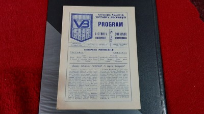 Program Victoria Buc. - Corvinul Hd. foto