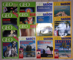 Revista Geo Magazin,Saison,Stern in limba germana 7 lei buc sau 5 mai multe foto