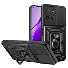 Husa Realme 11 protectie camera Techsuit CamShield Series, negru foto