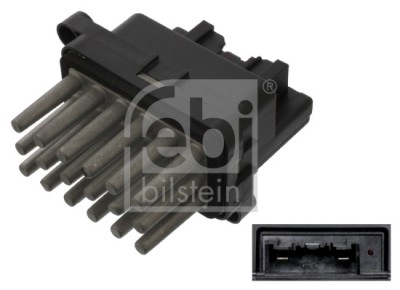 FEBI BILSTEIN 38645 febi Plus Rezistor, ventilator habitaclu foto