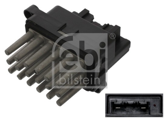 FEBI BILSTEIN 38645 febi Plus Rezistor, ventilator habitaclu