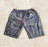 BERMUDE JEANS CU IMPRIMEU CAMUFLAJ ,MASURI FOARTE MARI 5XL-8XL,PENTRU GRASI SI GRASUTI.