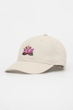 Kaotiko șapcă de baseball din bumbac culoarea bej, AR011-01-1528