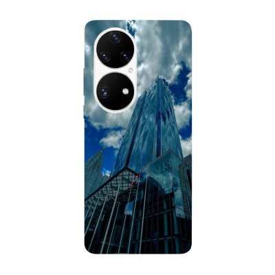 Husa compatibila cu Huawei Nova Y70 model Glass City, Silicon, TPU, Viceversa foto
