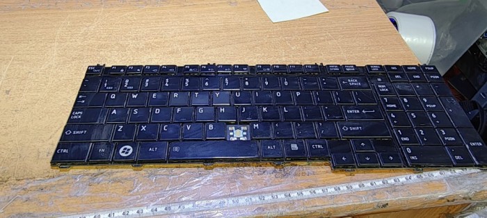 Tastature Laptop Toshiba L350-17T netestata #B271