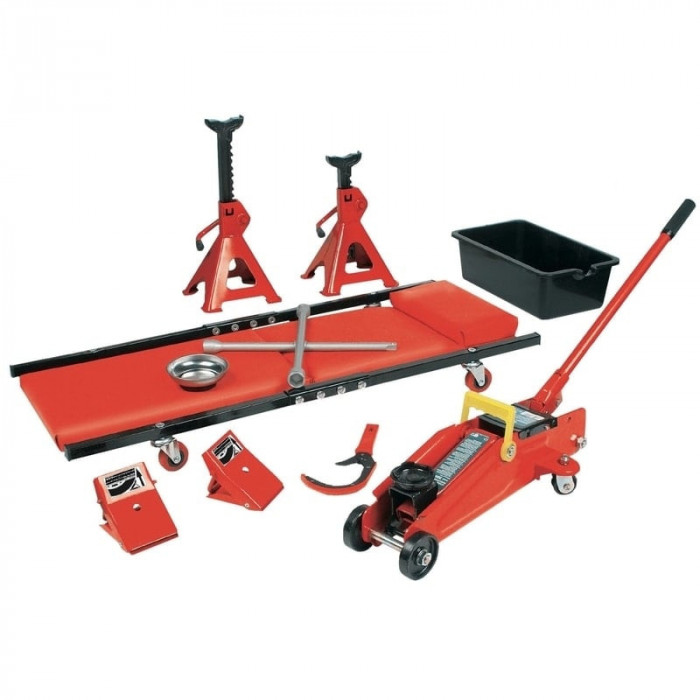 Set scule pentru atelier auto Mannesmann 00350, 10 piese