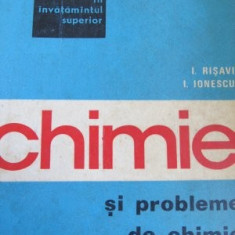 Chimie si probleme de chimie pentru concursul de admitere in invatamantul sup...