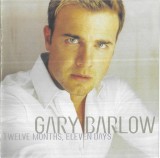 Gary Barlow - Twelve Months, Eleven Days, CD