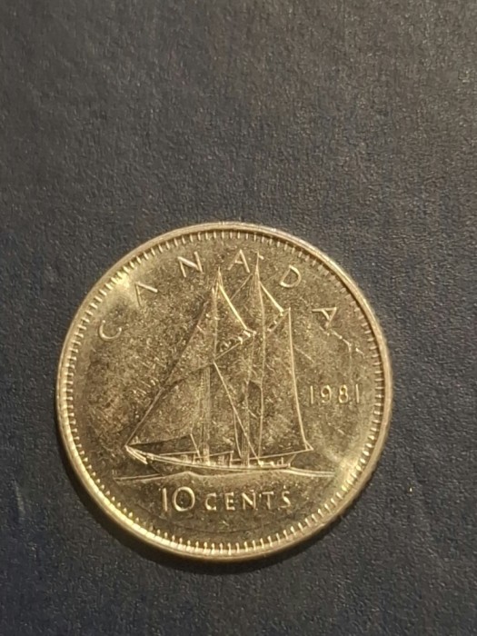 10 cents 1981 canada