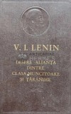 Despre alianta dintre clasa muncitoare si taranime - 1958 - Vladimir Ilici Lenin (AP179)