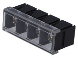 Regletă de Conexiuni PCB Drept 10mm 4 Piste
