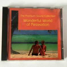 * CD muzica YOGA: Wonderful World of Relaxation, The Premium Sound Collection