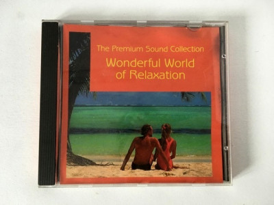 * CD muzica YOGA: Wonderful World of Relaxation, The Premium Sound Collection foto