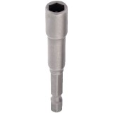 Topmaster 338605 - Cheie tubulara cu tija hexagonala 1/4 inchx65 mm cheie magnetizata