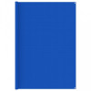 VidaXL Covor pentru cort, albastru, 250x450 cm