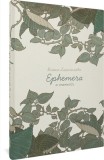 Ephemera: A Memoir - Carte straina, in engleza, de tip graphic memoir, cu tematica despre familie si copilarie