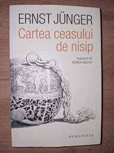 Cartea ceasului de nisip- Ernst Junger foto