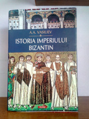 A. A. Vasiliev - Istoria Imperiului Bizantin foto