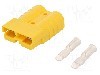 Conector alimentare DC, 0,6kV, 2 pini, seria SB&reg; 50, {{Dimensiune pin}}. ANDERSON POWER PRODUCTS - 6331G7