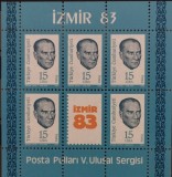 BC285, Turcia 1983, bloc Kemal Ataturk