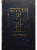 Vasile Parvan - Memoriale (editia 1923)