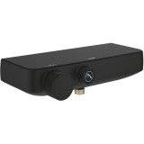 Baterie dus Grohe SmartControl, aparenta, termostat, mat, negru, 102169KF00