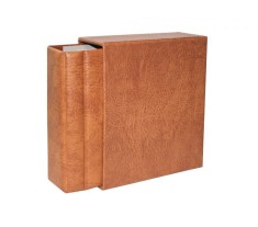 Coperta cu inele, Compact Luxus, pentru pana la 60 folii