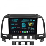 Cumpara ieftin Navigatie Hyundai Santa Fe (2006-2012), Android 13, X-Octacore 8GB RAM + 256GB ROM, 9.5 Inch - AD-BGX9008+AD-BGRKIT210