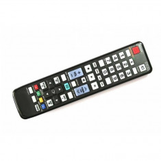 Telecomanda universala, DVD, Home Theater, compatibil Samsung, model AH59-02291A, negru