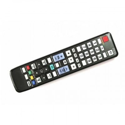 Telecomanda universala, DVD, Home Theater, compatibil Samsung, model AH59-02291A, negru foto