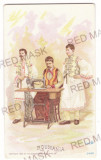52 - ETHNIC MEN, Litho, Romania - old postcard - unused - 1892, Necirculata, Printata