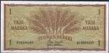 !!! FINLANDA - 1 MARKKA 1963 - P 98 a 35 - UNC / CEA DIN SCAN