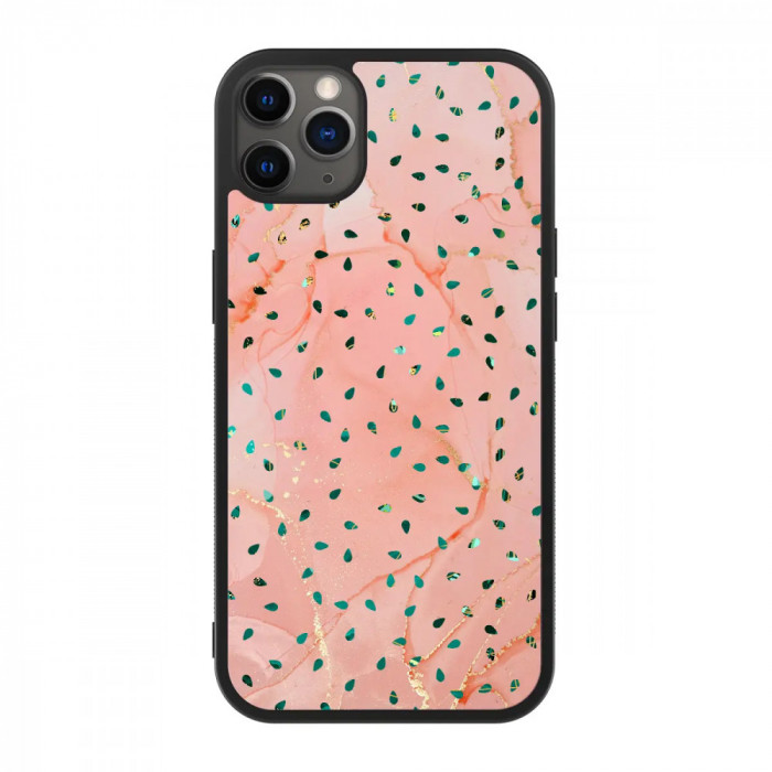 Husa iPhone 12 Pro - Skino Watermellon, roz