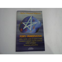 PSIHO-NUMEROLOGIA - Andrei Emanuel POPESCU