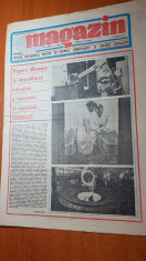 ziarul magazin 5 iulie 1986 foto