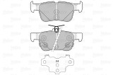VALEO 601479 set placute frana,frana disc