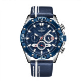 Ceas barbatesc Naviforce Cronograf Quartz Analog Piele