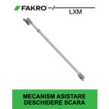 Mecanism de asistare la deschiderea scarii de pod Fakro LXM