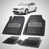 Cumpara ieftin Covorase Seat Leon ST, Combi Compatibile 2013-2017 | Silver