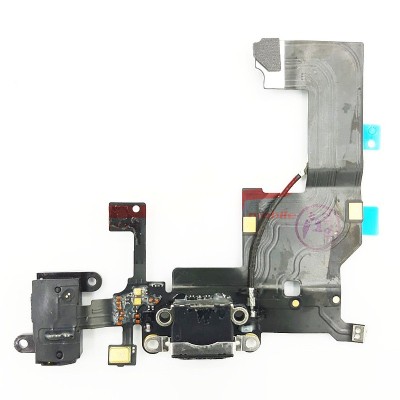 Banda incarcare iPhone 5 BLACK foto