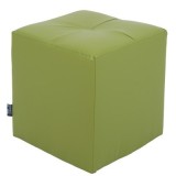 TABURET COOL - IMITATIE PIELE - VERDE/DIVERSE CULORI - Roz 21896