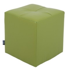 TABURET COOL - IMITATIE PIELE - VERDE/DIVERSE CULORI - Albastru 21898 foto