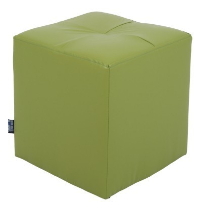 TABURET COOL - IMITATIE PIELE - VERDE/DIVERSE CULORI - Negru 21901 foto