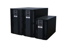 UPS Ablerex 1KVA, tower, Online double conversion, pure sine output, USB+RS232, LED Display (ARES1000) foto