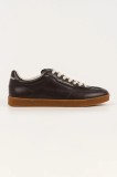 Karl Lagerfeld sneakers din piele KANDIDATE culoarea maro, KL53825A