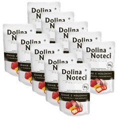 Dolina Noteci Premium Beef Stew with Pepper and Pasta 10 x 100 g foto