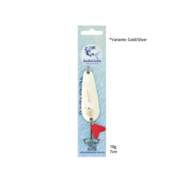 Lingurita Oscilanta B11 Baracuda 10g 7cm Silver