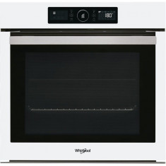 Cuptor incorporabil electric Whirlpool AKZ9 6230 WH, 73 l, multifunctional, autocuratare catalitica, grill, clasa A+, cristal alb