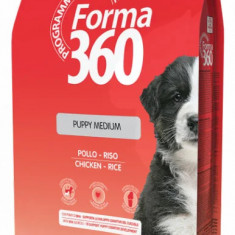 Forma 360 Puppy Mediu - Hrana uscata super-premium - Pui si Orez - 3kg